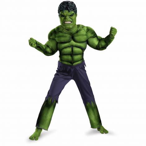 Costum hulk – marimea 128 cm