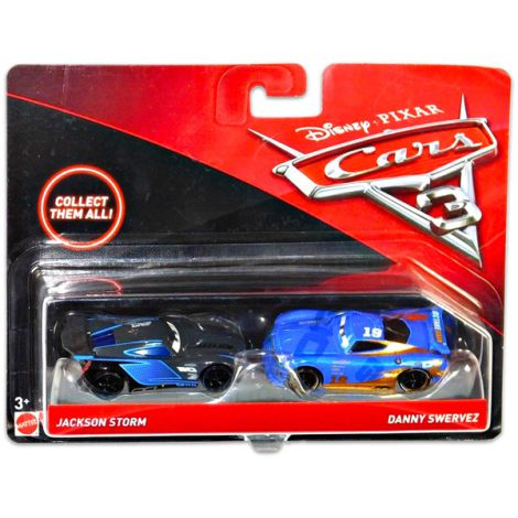 Jackson Storm şi Danny Swervez Disney Cars 3 Mattel imagine noua