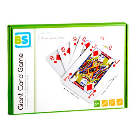 Carti de joc gigant Buitenspeel Jocuri de carti