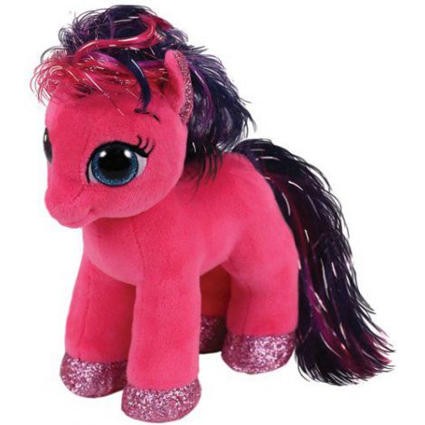 Plus poneiul roz RUBY (15 cm) - Ty