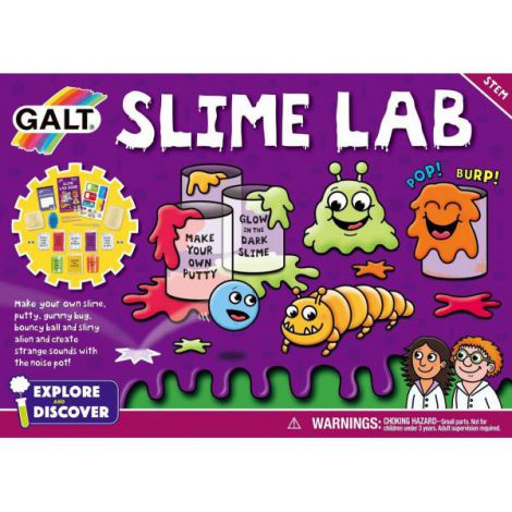 Set experimente – slime lab Galt