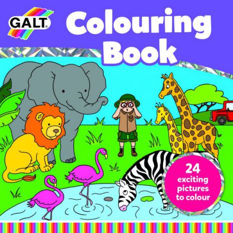 Marea carte de colorat Galt