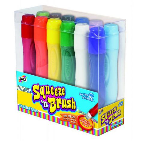 Squeezen brush – 12 culori Galt imagine noua