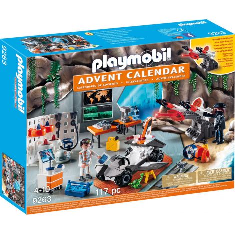 Calendar Craciun - Agent secret - Playmobil 9263
