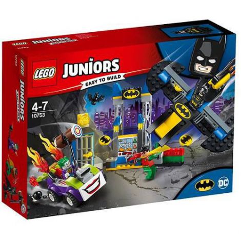 LEGO Juniors Atacul lui Joker in Batcave 10753