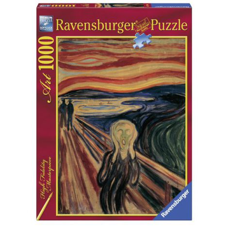 Puzzle Edvard Munch, 1000 piese
