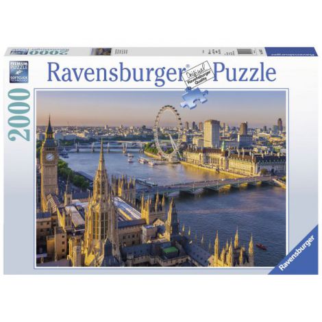 Puzzle Londra, 2000 piese ookee.ro