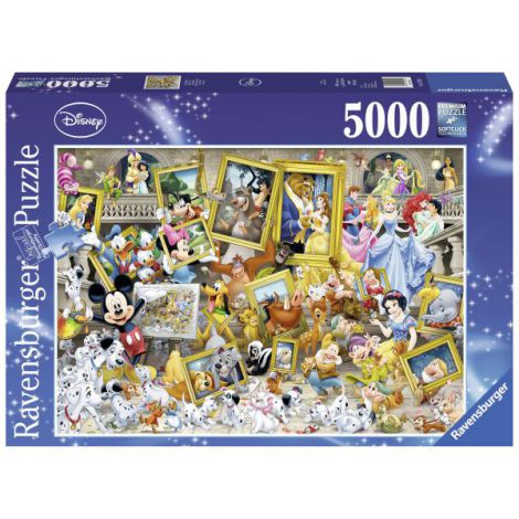 Puzzle Lumea Disney, 5000 piese ookee.ro
