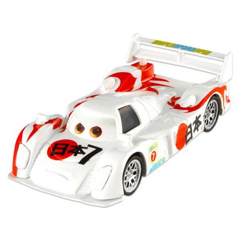 Shu Todoroki – Disney Cars 3 Mattel