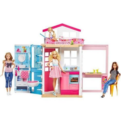 Casa Barbie Story House DVV47 Mattel PROMO Mattel imagine noua