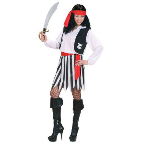 Costum piratesa