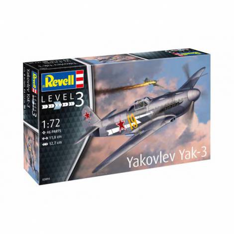 Revell yakovlev yak3 rv3894