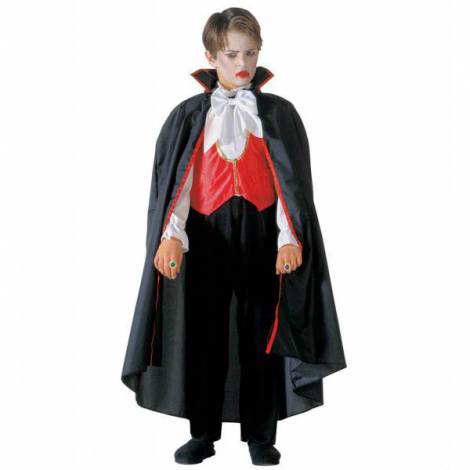 Costum vampir copii ookee.ro imagine noua