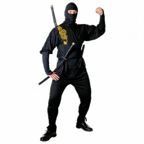 Costum ninja ookee.ro imagine noua