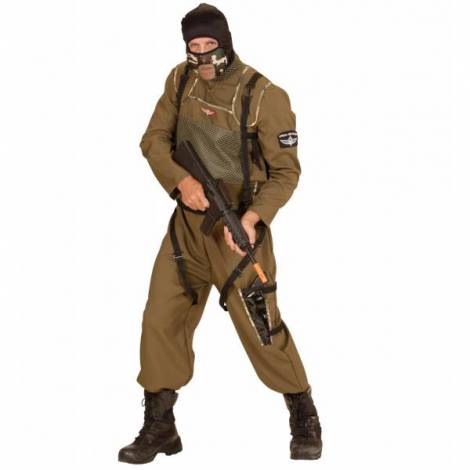 Costum parasutist militar adult