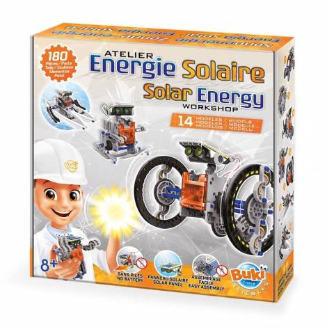 Energie Solara 14 in 1 BUKI France