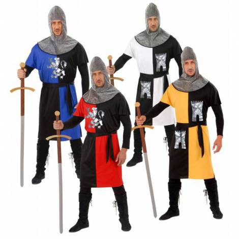 Costum luptator medieval