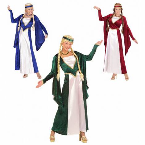 Costum printesa medievala ookee.ro imagine noua