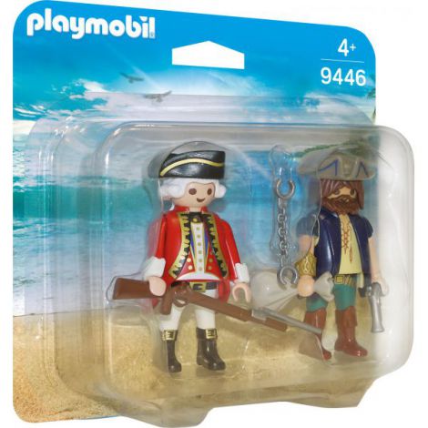 Set 2 Figurine - Pirat Si Soldat