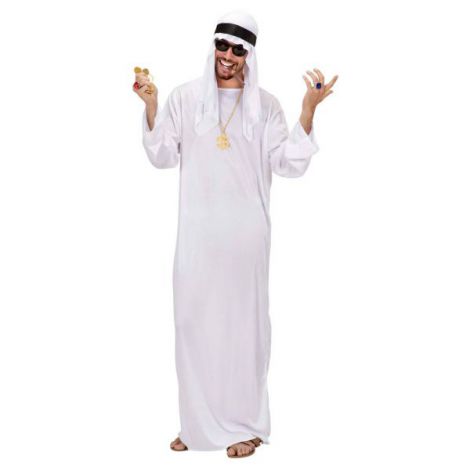 Costum sheik arab