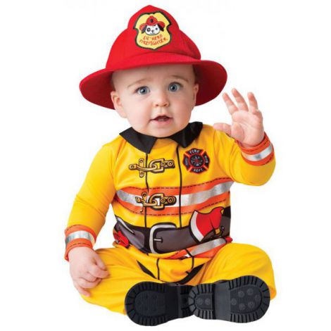 Costum bebe pompier ookee.ro