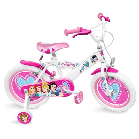 Bicicleta disney princess 16 ookee.ro imagine noua responsabilitatesociala.ro