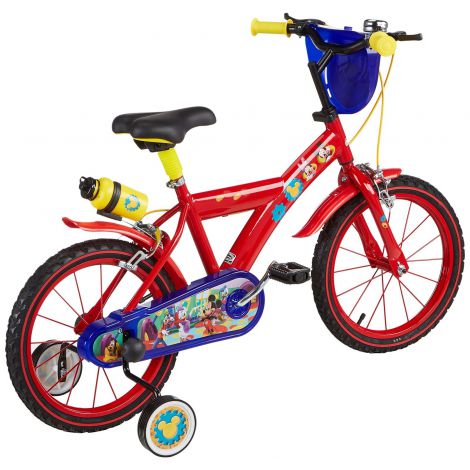 Bicicleta denver mickey mouse 16” Biciclete copii imagine 2022