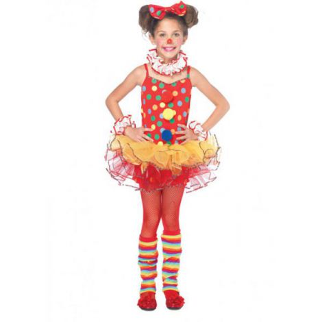 Costum clown girl