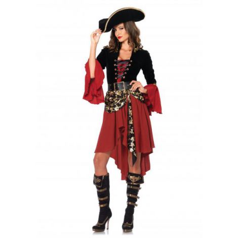 Costum capitan pirat ookee.ro