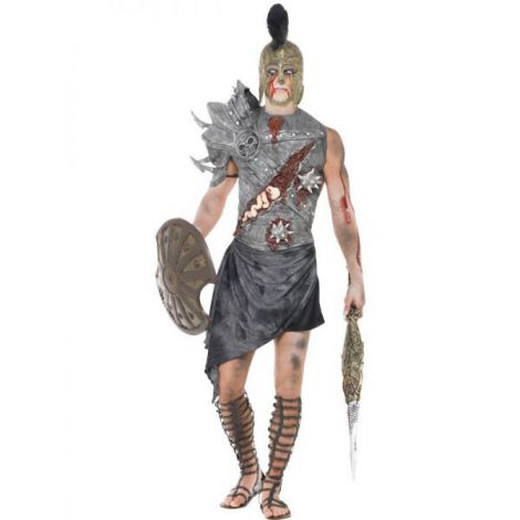 Costum zombie gladiator - marimea 158 cm