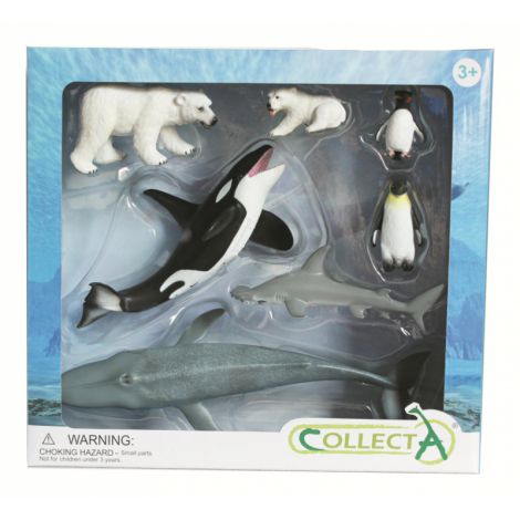 Set 7 figurine Viata Marina – Collecta Collecta