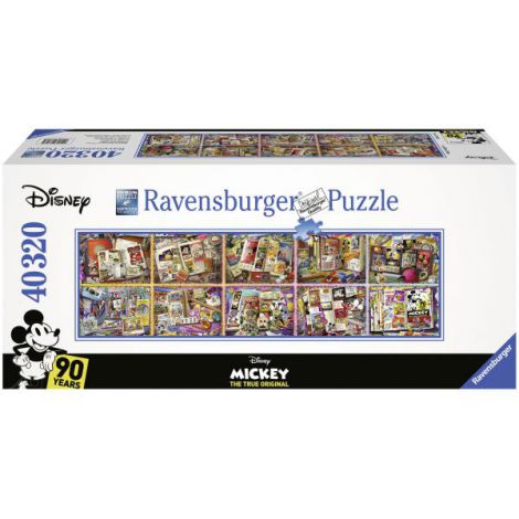 Puzzle Aniversar Mickey,40000 Piese ookee.ro