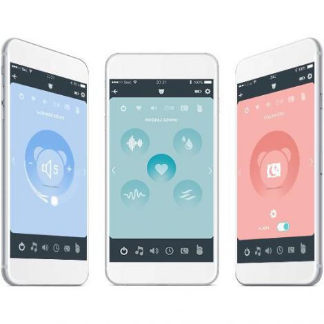 Ursulet Myhummy Sam Premium + Cu Aplicatie Pentru Mobil Si Senzor De Somn imagine