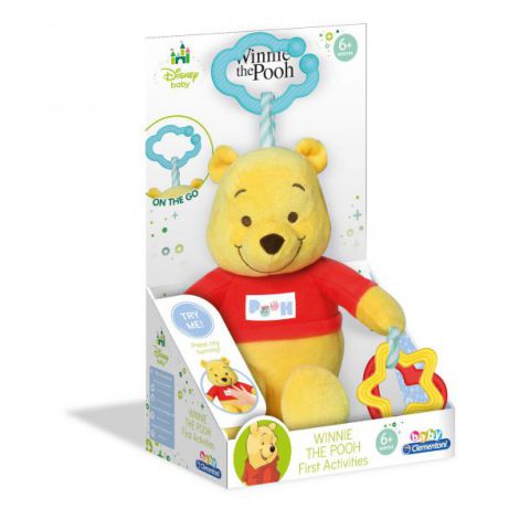 Plus Winnie the Pooh interactiv Jucarii bebelusi