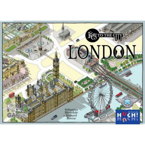 Key to the city – london Huch and friends