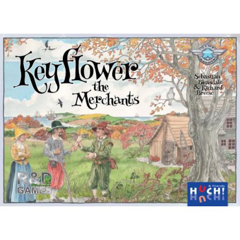 Keyflower – the merchants Huch and friends