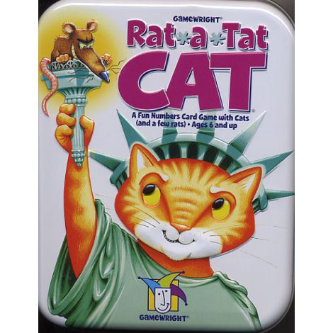 Rat-a-tat cat