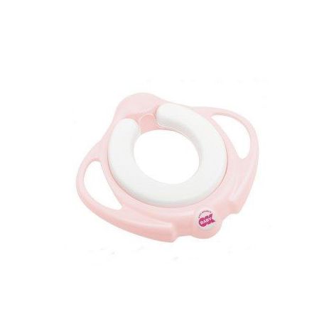 Reductor toaleta pinguo soft – okbaby-825-roz deschis Ok Baby