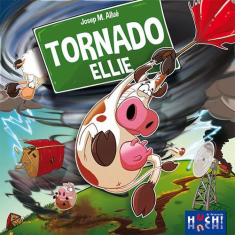 Tornado ellie Huch and friends