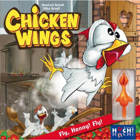 Chicken wings Huch and friends