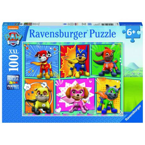 Puzzle Paw Patrol, 100 Piese ookee.ro