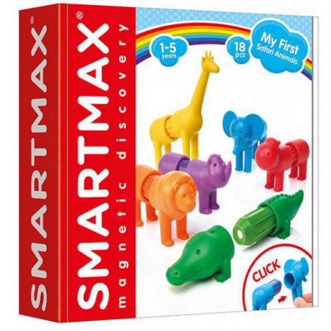 Set smartmax my first – safari animals ookee.ro imagine noua