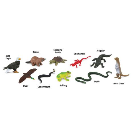 Mini Figurina - Animale de langa rau – Safari