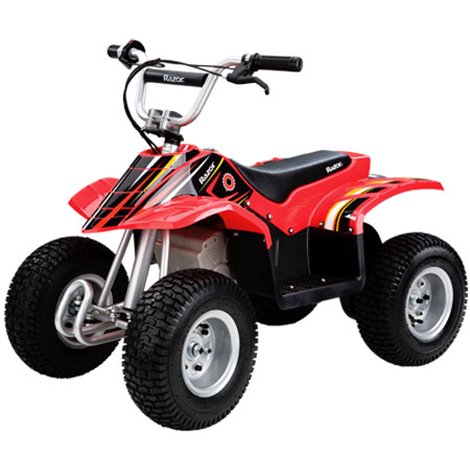 ATV electric copii Razor Dirt Quad ookee.ro