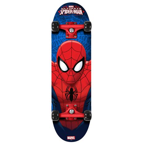 Skateboard spiderman