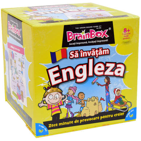 Sa invatam Engleza - BrainBox