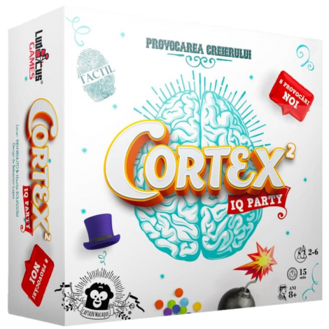 Cortex 2 IQ party – Captain Macaque Captain Macaque imagine noua