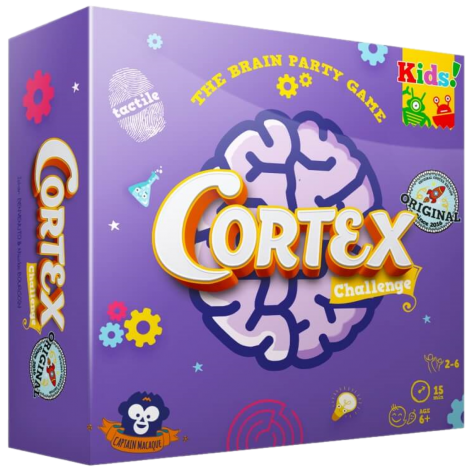 Cortex Kids 1 RO – Captain Macaque Captain Macaque