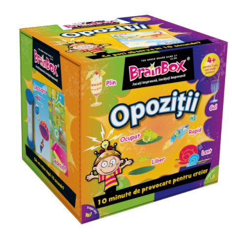 Opozitii – BrainBox BrainBox imagine noua