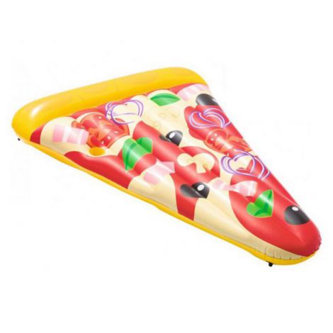 Saltea gonflabila pizza 188x130 cm - marimea 128 cm